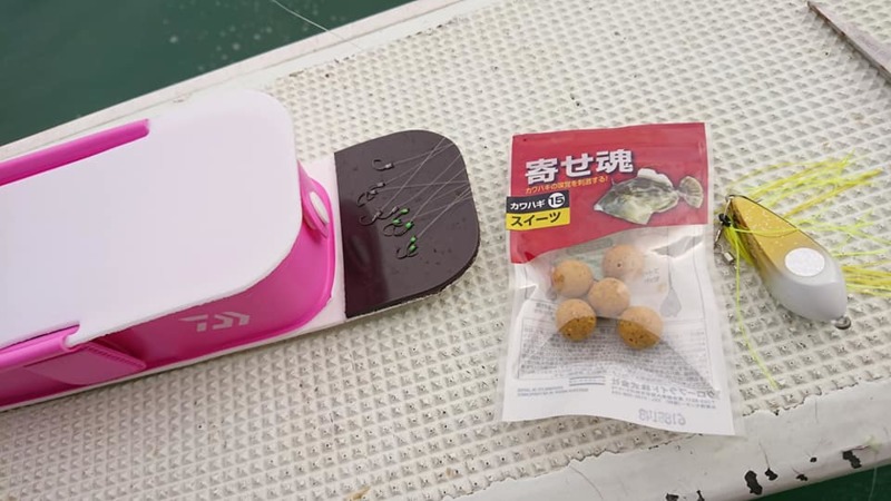 きもぱん☆船カワハギ☆