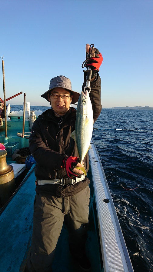 和歌山・落とし込み好釣!