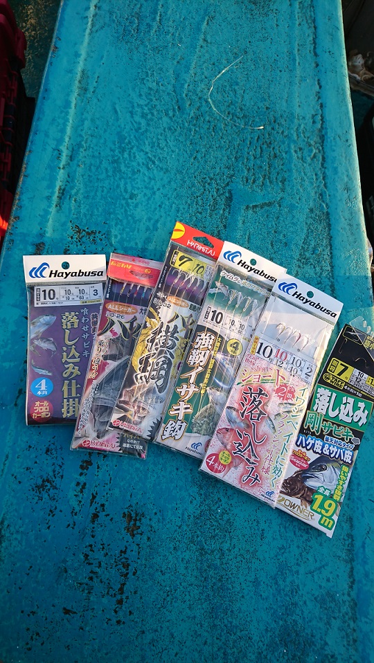 和歌山・落とし込み好釣!