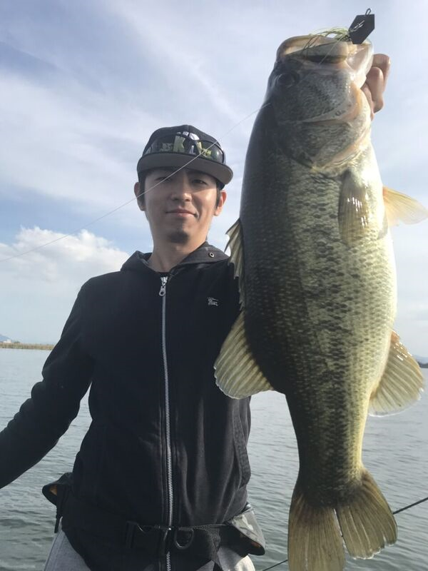 琵琶湖ボート釣行