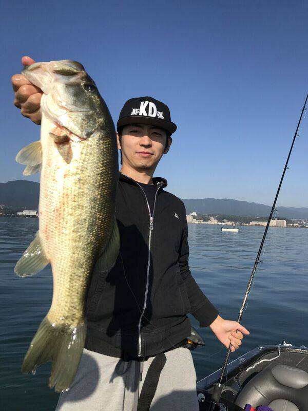 琵琶湖ボート釣行