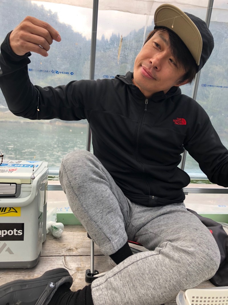 今年初のワカサギ釣行へ