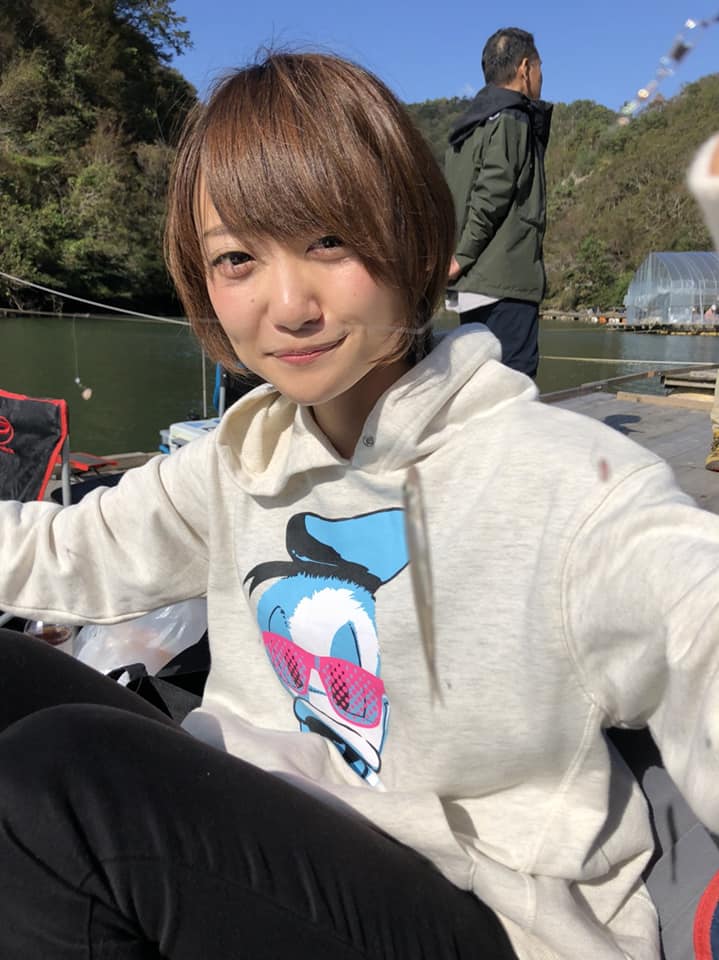 今年初のワカサギ釣行へ