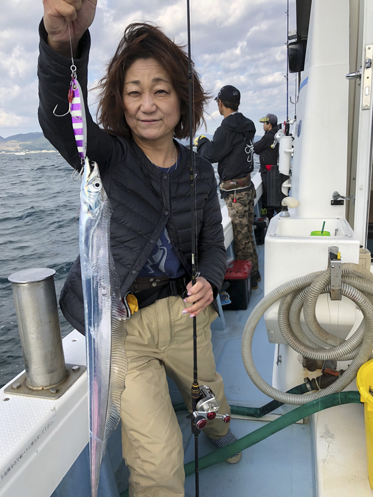 青物&タチウオジギング!