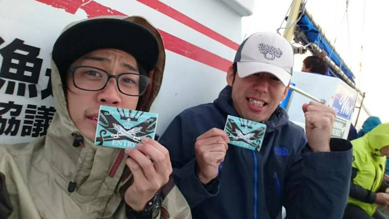 タチウオキングバトル参戦!! その2