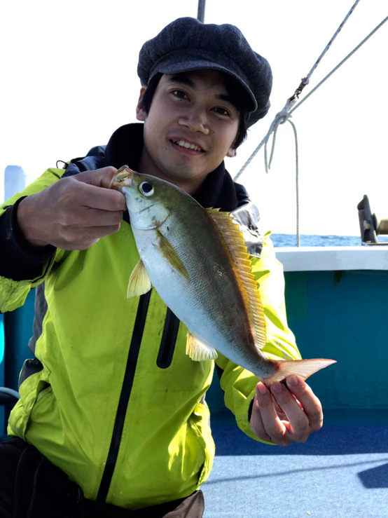 和歌山白浜沖 落とし込み&天秤フカセ