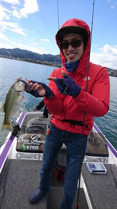 11/2琵琶湖バス釣り