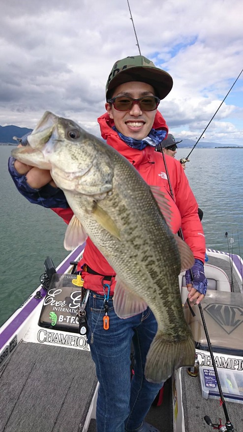 11/2琵琶湖バス釣り