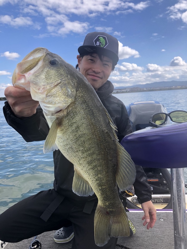 11/2琵琶湖バス釣り