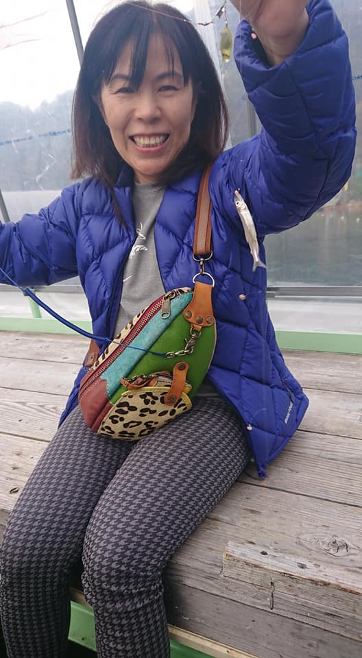 佐仲ダムわかさぎ釣り☆