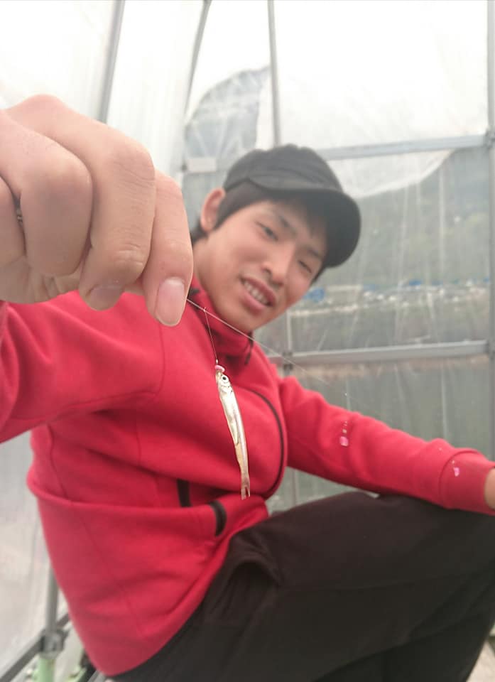 佐仲ダムわかさぎ釣り☆