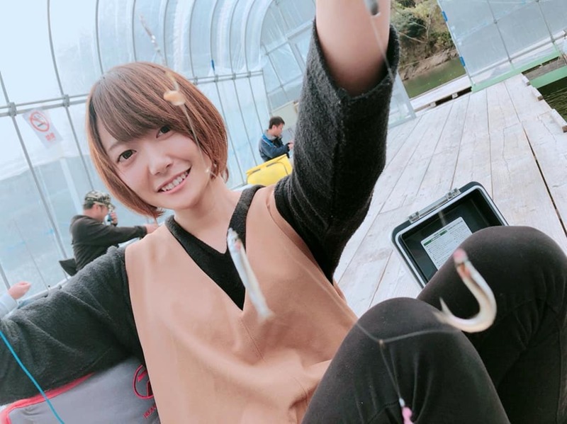 佐仲ダムわかさぎ釣り☆