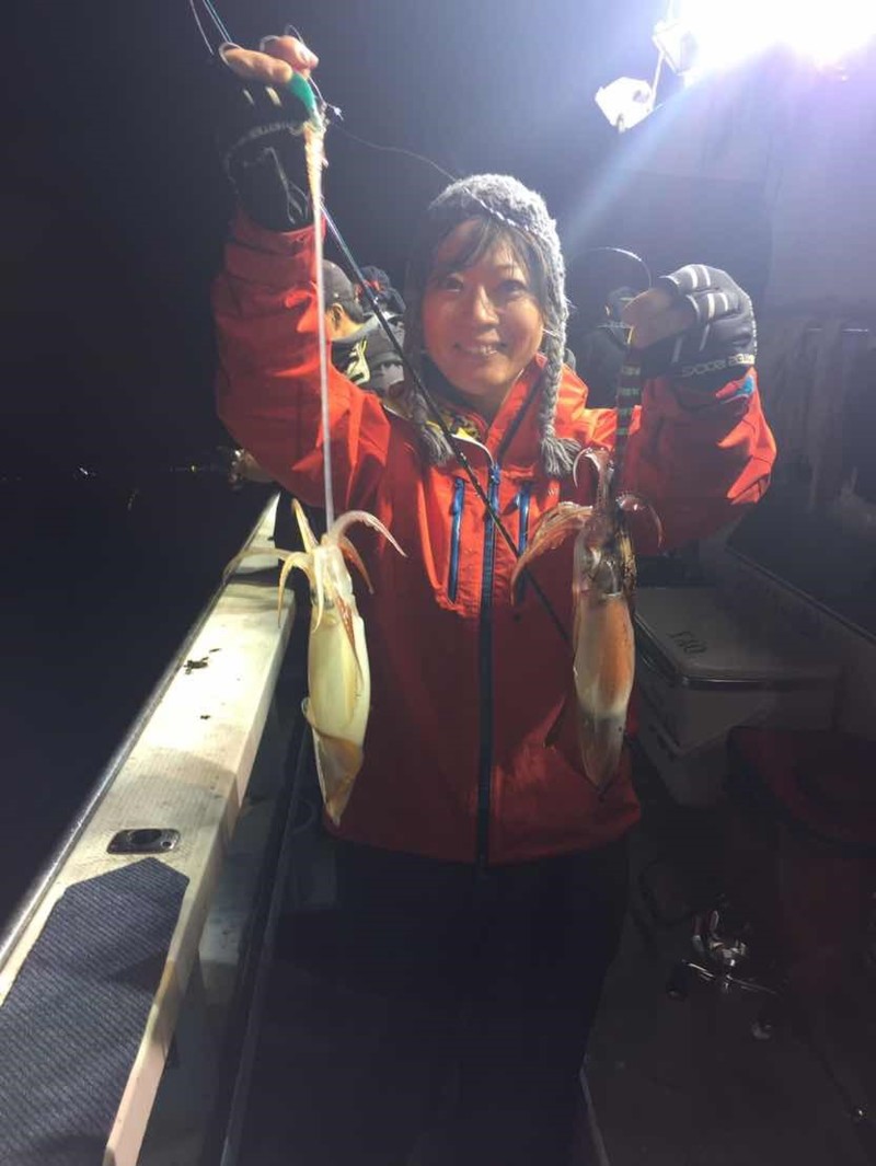 まだ釣れます!福井のイカメタル