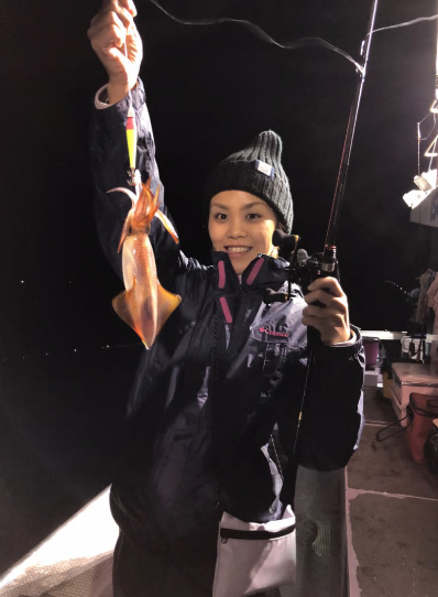 まだ釣れます!福井のイカメタル