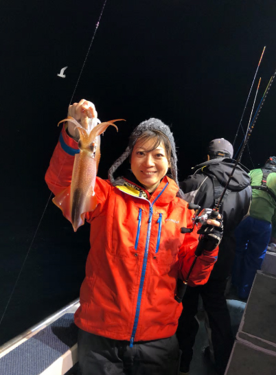 まだ釣れます!福井のイカメタル