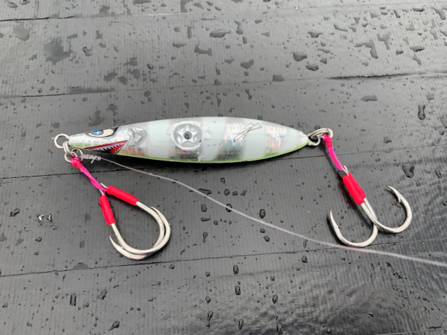 和歌山 オーシャンキッズさんにてジギング