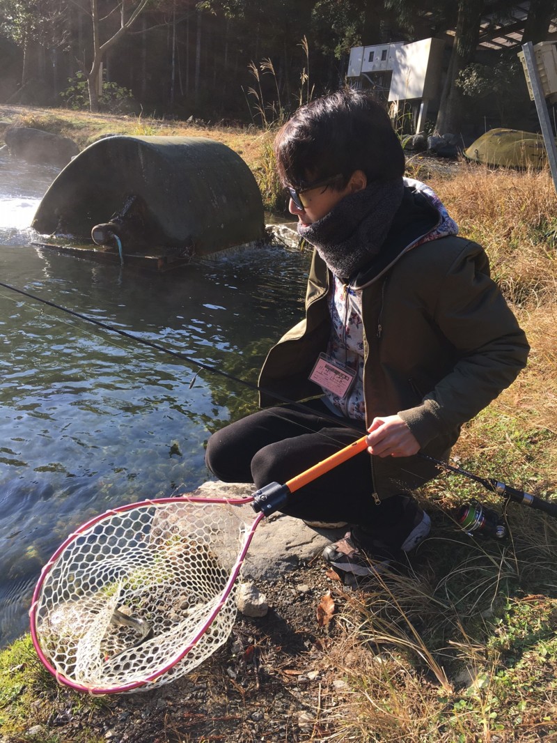 朽木渓流魚センター