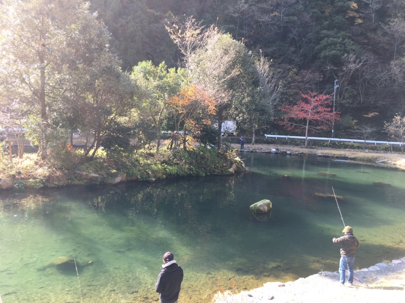 朽木渓流魚センター