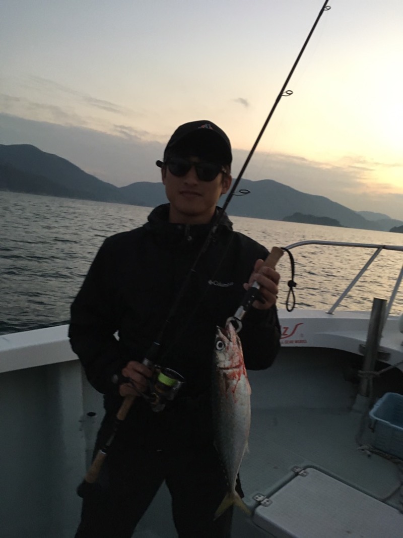 日本海でジギング研修!老嶋丸さんで青物狙い