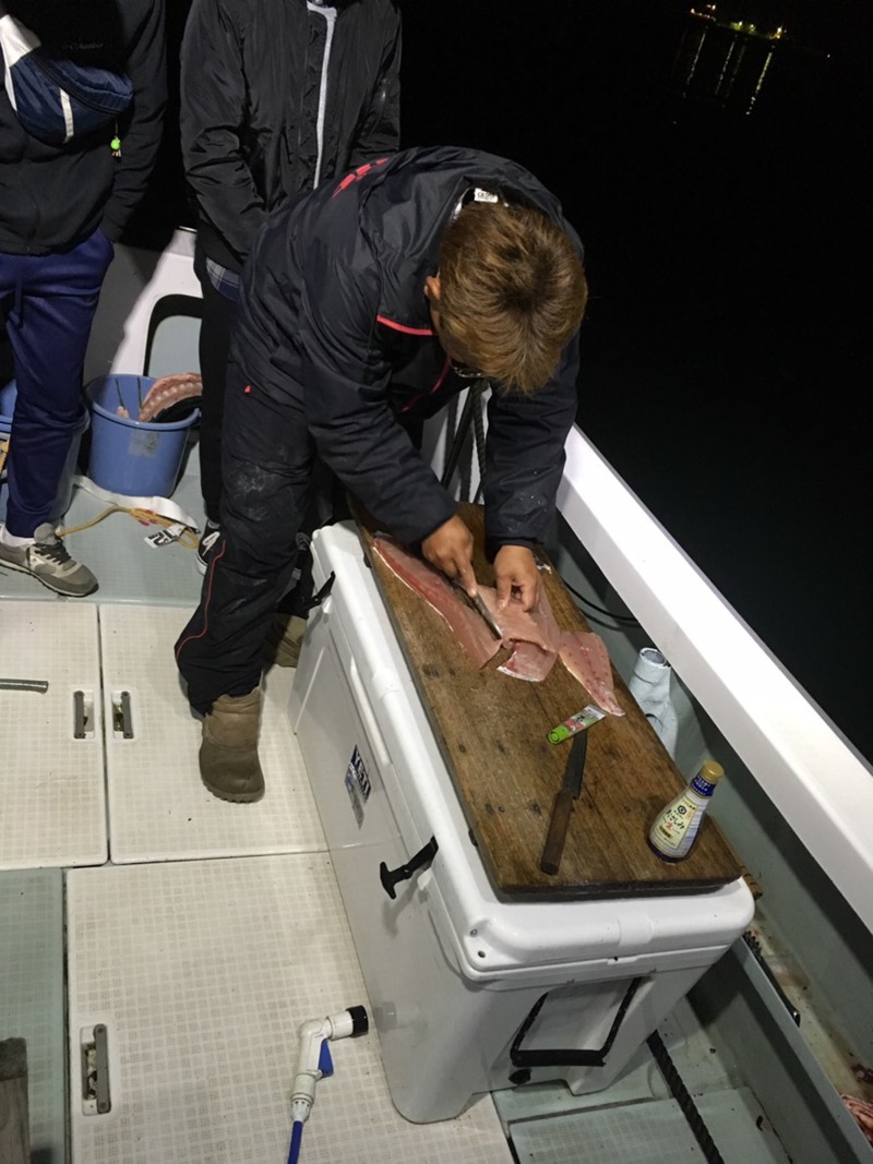 日本海でジギング研修!老嶋丸さんで青物狙い