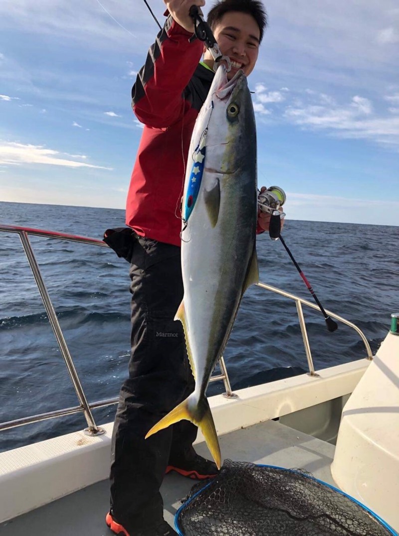 尾鷲の中深海でスロージギング│キンメ・アラ釣果