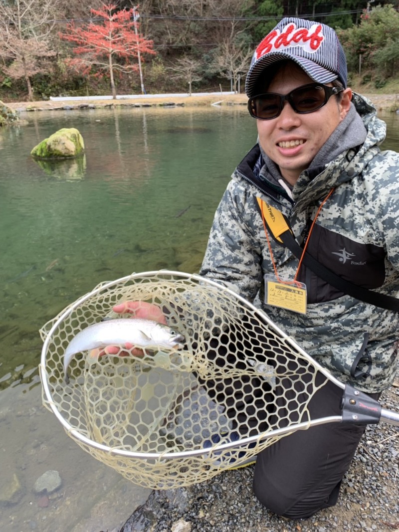【滋賀県】朽木渓流魚センターでトラウトフィッシング