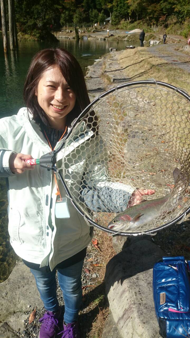 滋賀県「朽木渓流魚センター」エリアフィッシング|トラウト釣果