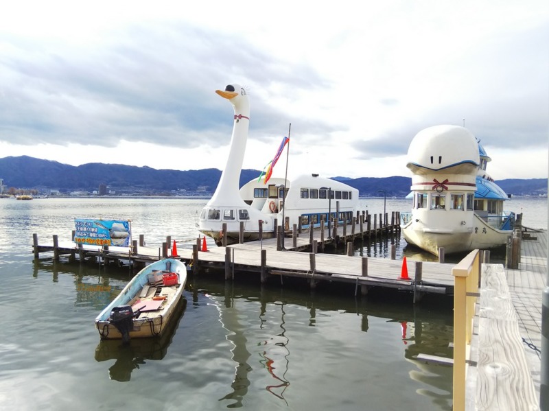 長野県諏訪湖でワカサギ釣り!50匹程の釣果