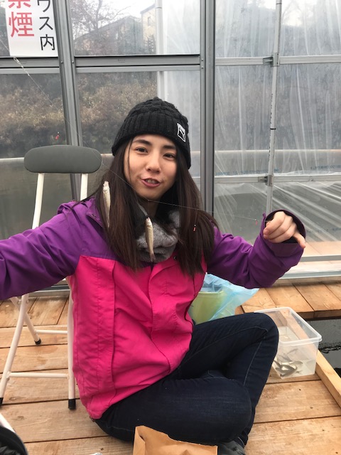 兵庫県川辺郡 天神釣池でホンモロコ釣り