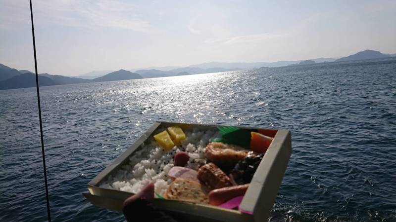 愛媛県宇和島市蒋淵でのグレフカセ釣り遠征♪