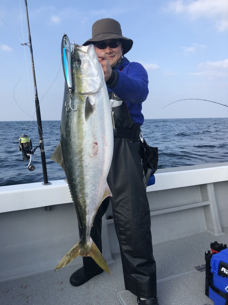 佐賀県呼子でキャステイング&ジギング│ヒラマサ&ブリ釣果