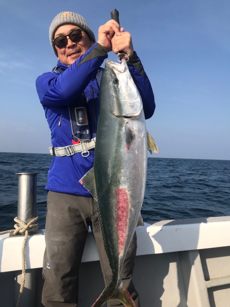 佐賀県呼子でキャステイング&ジギング│ヒラマサ&ブリ釣果