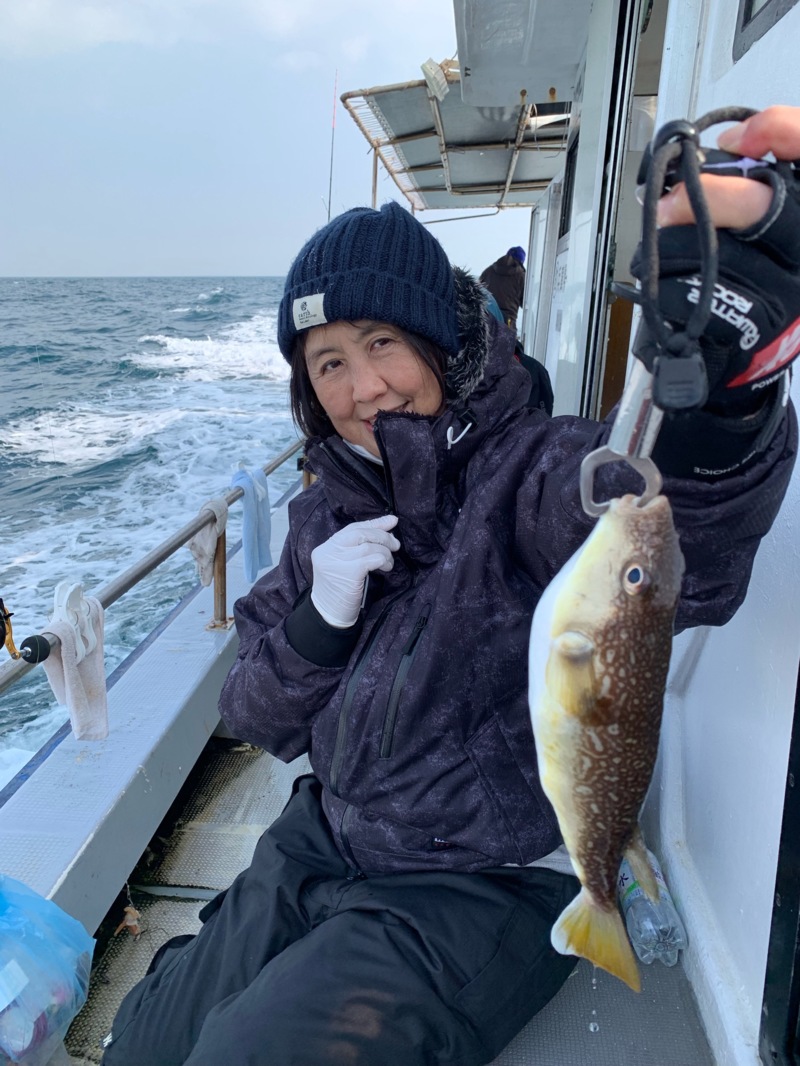 【明石】虎ノ介さんでショウサイフグ釣果