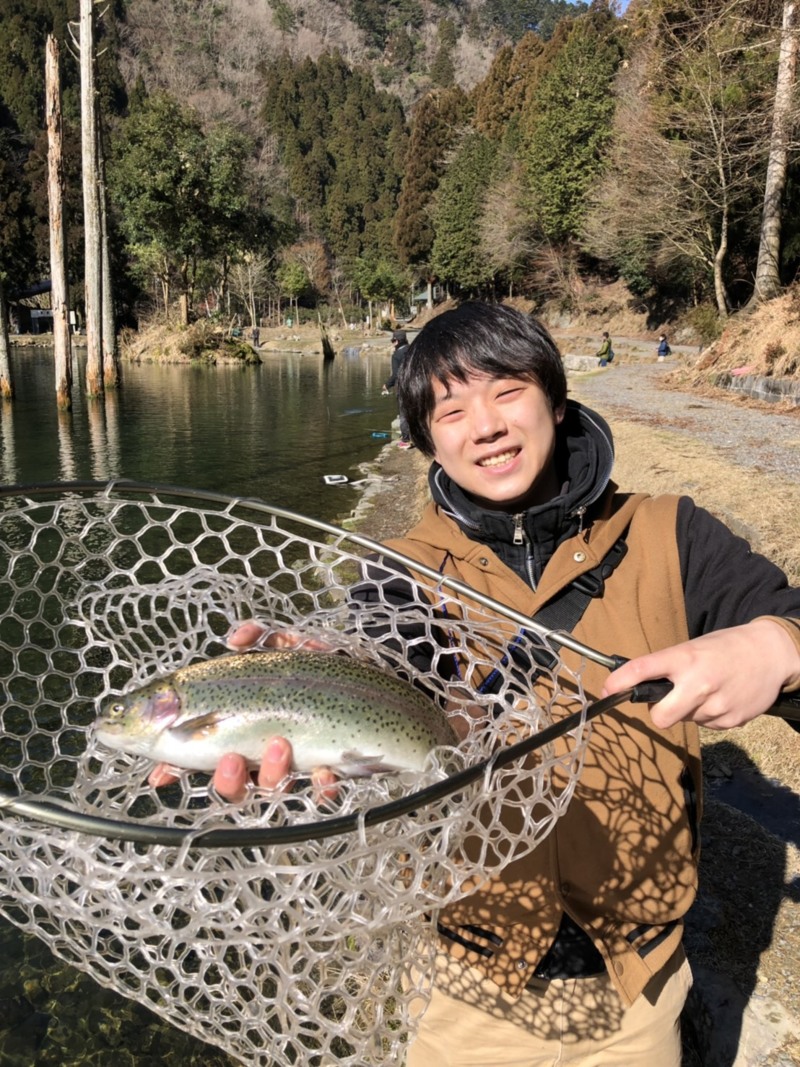 【滋賀県】朽木渓流魚センター│トラウトフィッシング!