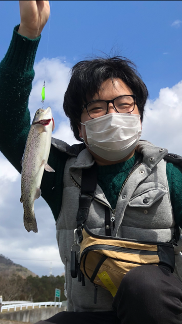 【三田市】小柿渓谷渓流センター│トラウトフィッシング