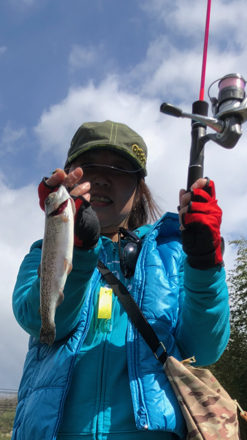 【三田市】小柿渓谷渓流センター│トラウトフィッシング