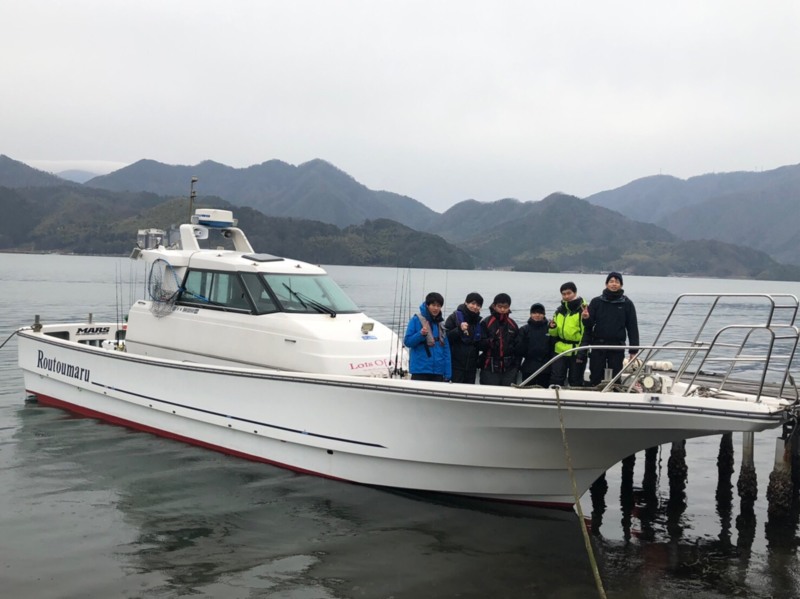 【舞鶴】日本海でタイラバ研修