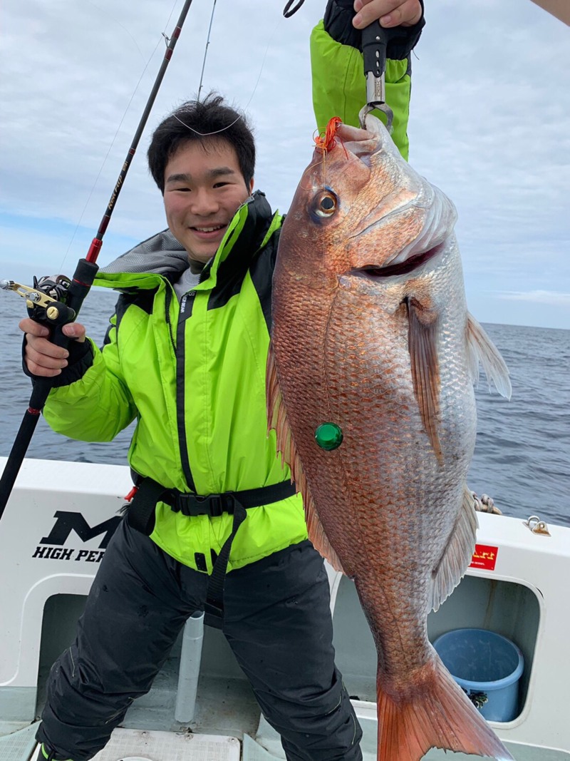 【舞鶴】日本海でタイラバ研修