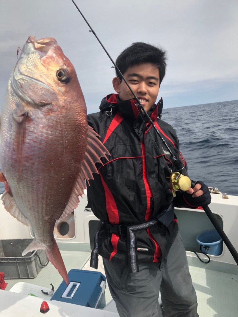 【舞鶴】日本海でタイラバ研修