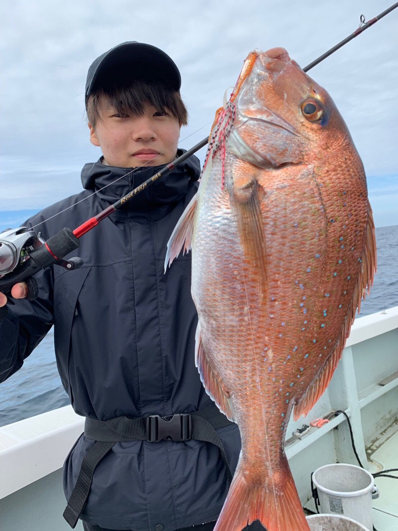 【舞鶴】日本海でタイラバ研修