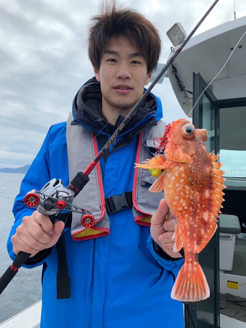 【舞鶴】日本海でタイラバ研修