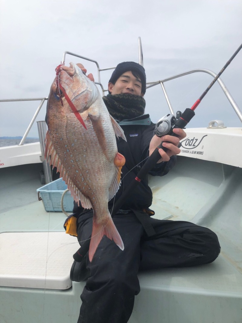 【舞鶴】日本海でタイラバ研修