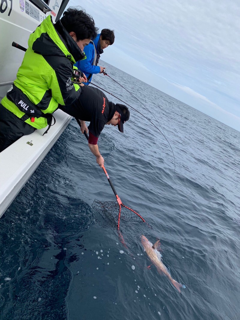 【舞鶴】日本海でタイラバ研修