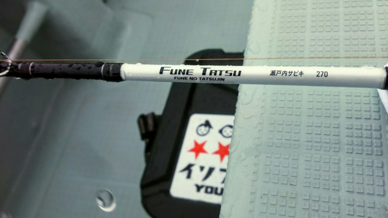 釣り船 Ryoさんで船サビキ釣り│メバル釣果