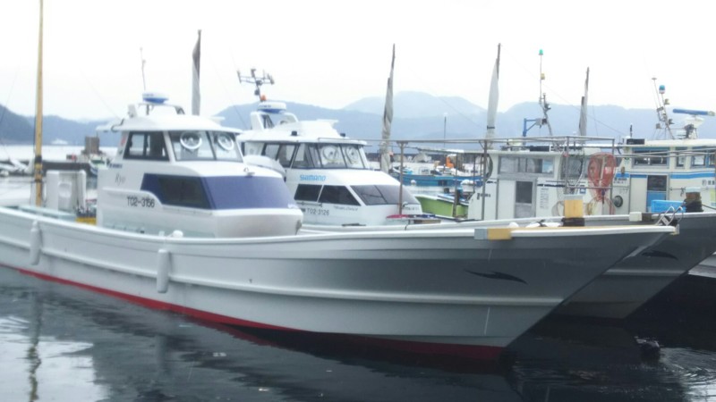 釣り船 Ryoさんで船サビキ釣り│メバル釣果