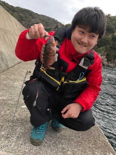 淡路 沼島でルアー・投げ釣り釣行│ガシラ ベラGET