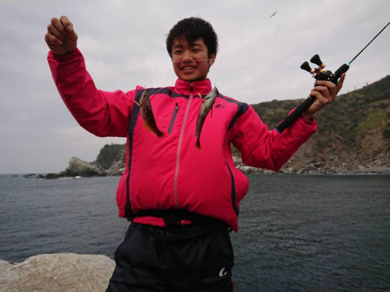 淡路 沼島でルアー・投げ釣り釣行│ガシラ ベラGET