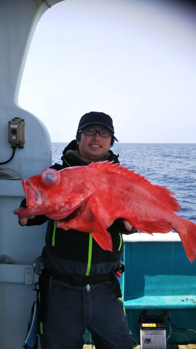 【和歌山県南紀白浜】深海釣りでクロムツ/アコウダイ釣果