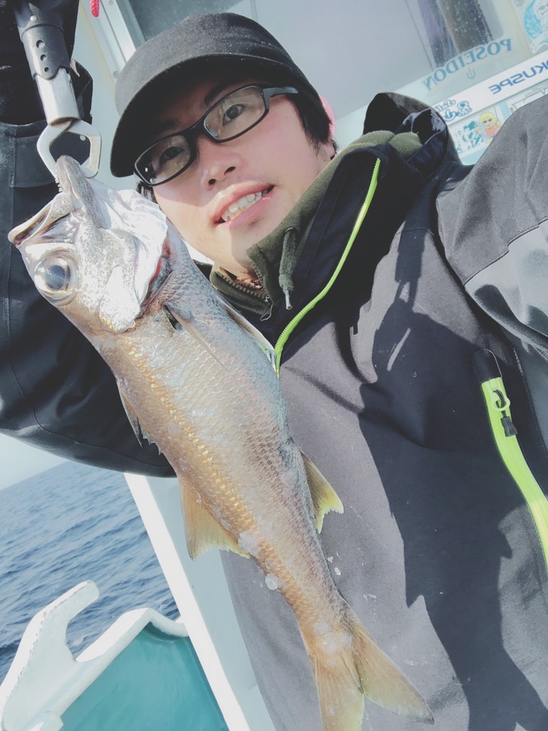 【和歌山県南紀白浜】深海釣りでクロムツ/アコウダイ釣果
