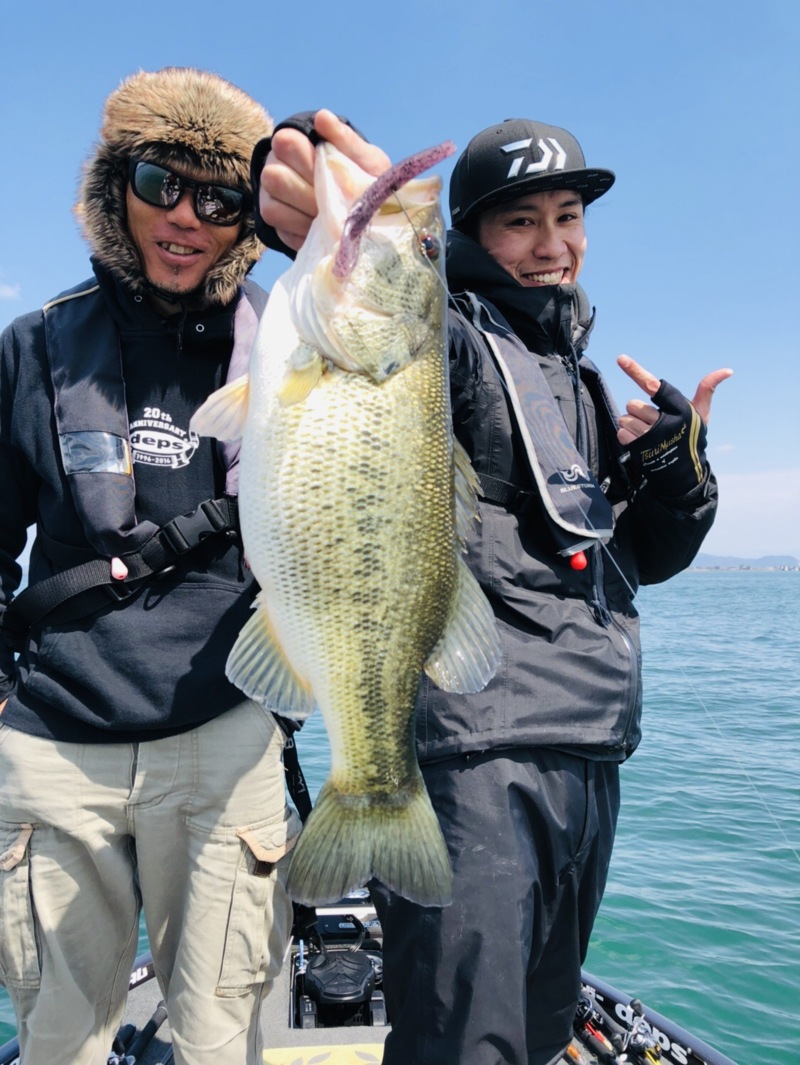 【琵琶湖】ガイドしてもらいながらブラックバス釣り!